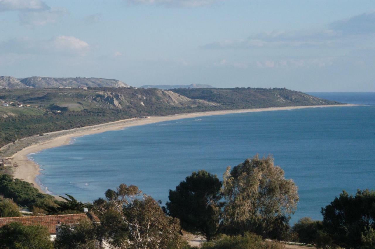 Vila Casa Vacanza Platani Ribera Exteriér fotografie