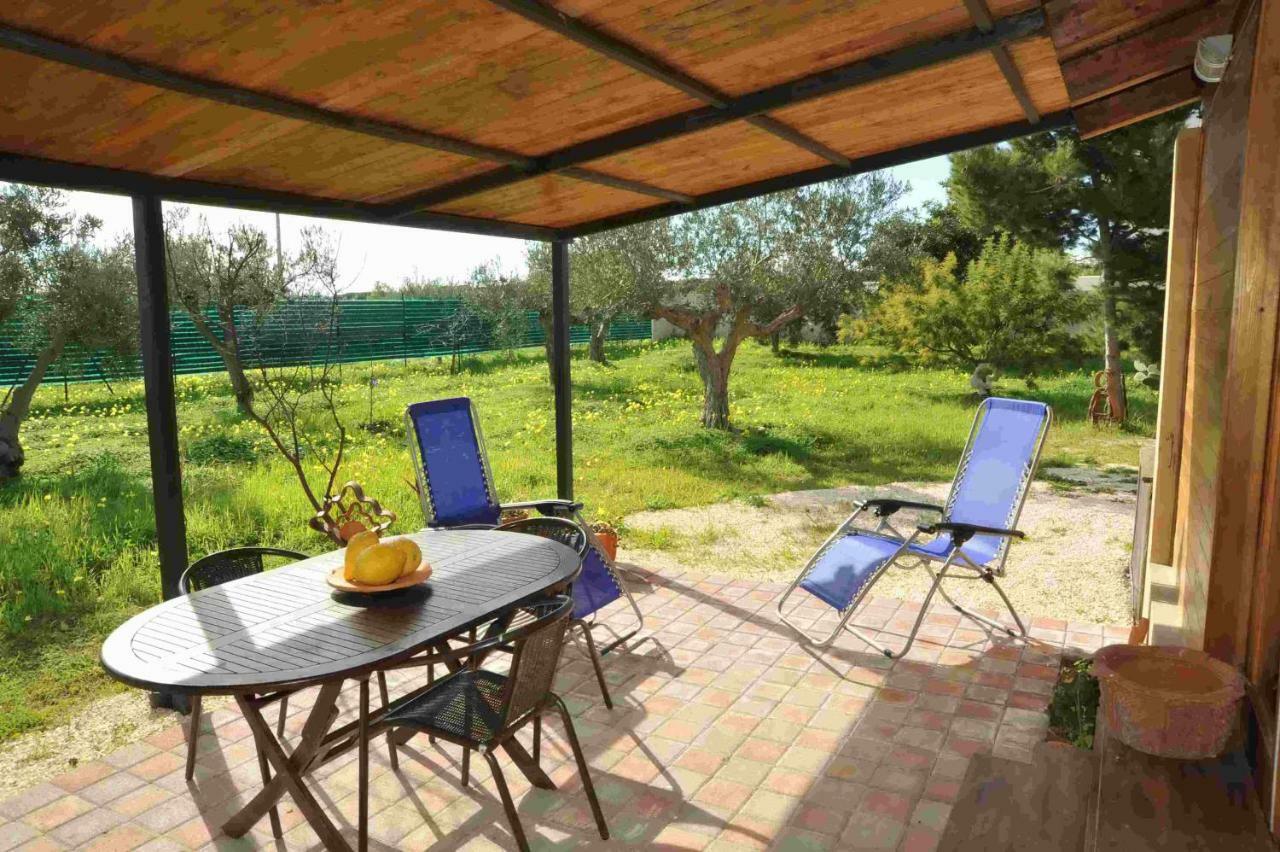 Vila Casa Vacanza Platani Ribera Exteriér fotografie