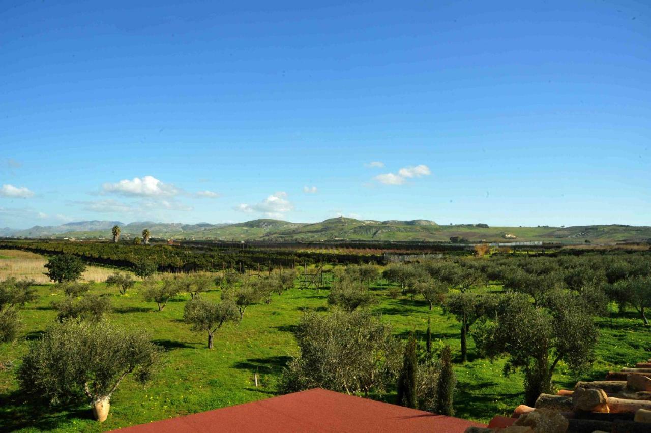 Vila Casa Vacanza Platani Ribera Exteriér fotografie