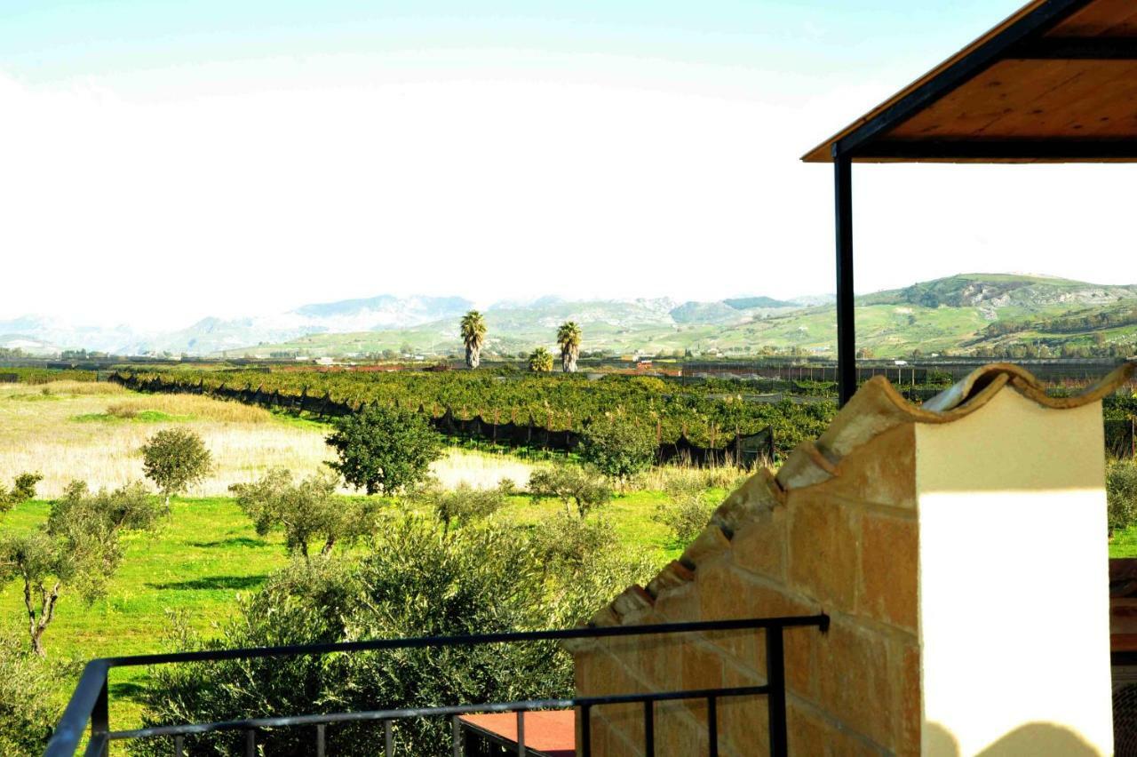 Vila Casa Vacanza Platani Ribera Exteriér fotografie