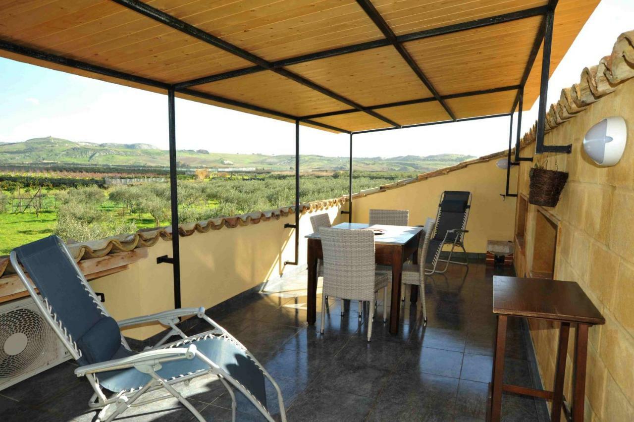 Vila Casa Vacanza Platani Ribera Exteriér fotografie